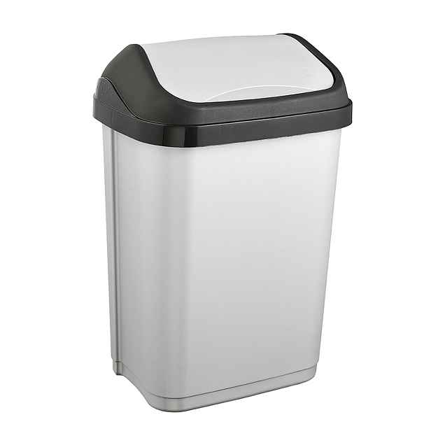 Plastový odpadkový koš KEEEPER 10l