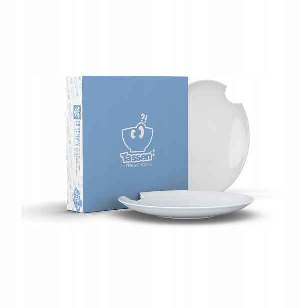 Tassen Kuchyňský talíř 2 ks s talířem 24 cm, 3D porcelán, keramika