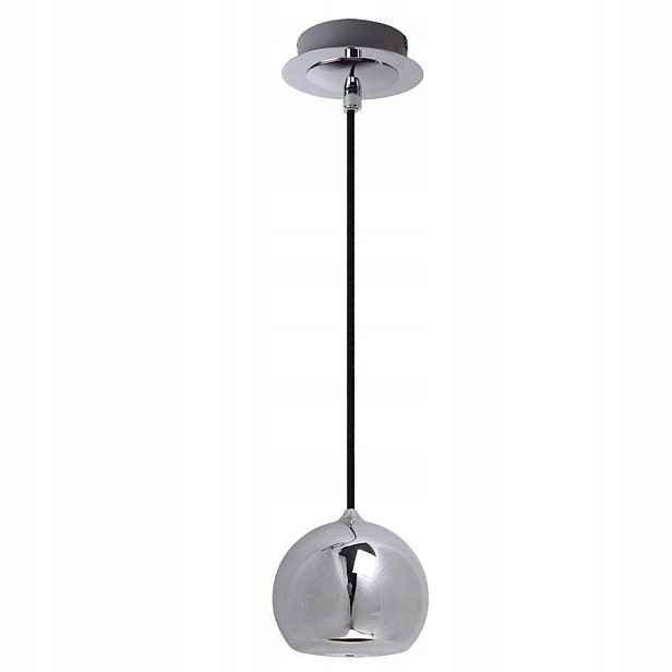 Závěsná lampa James Metal Chrom Halogenová Led lampa do kuchyně Italux