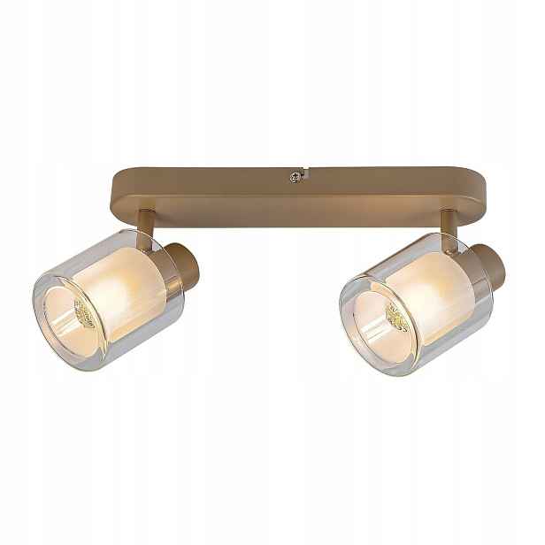 Stylová spotová reflektorová lampa do obývacího pokoje, moderní osvětlení