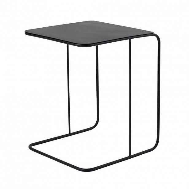 Calicosy ODKLÁDACÍ stolek s kovovou deskou, výška 46 cm - OWEN