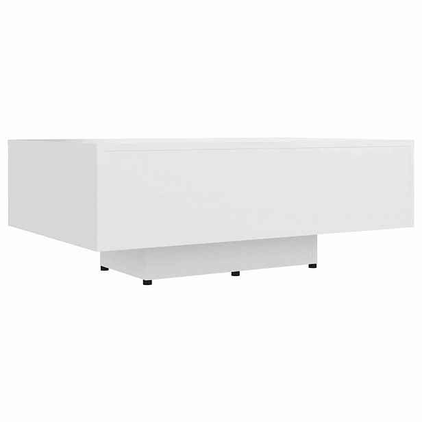 vidaXL Konferenční stolek bílý 85 x 55 x 31 cm kompozitní dřevo