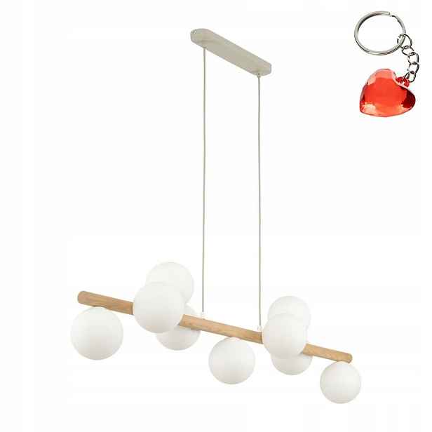 Závěsná lampa Estera Wood 5906 Tk Lighting
