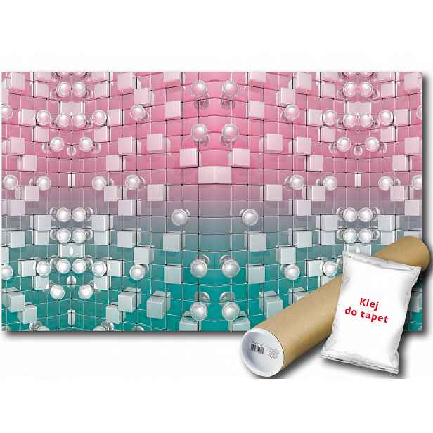 Fototapeta Abstrakce 3D 10B F2XL 312x219 F3655