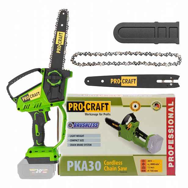 Aku ruční pilka Procraft PKA30 (bez baterie a nabíječky)