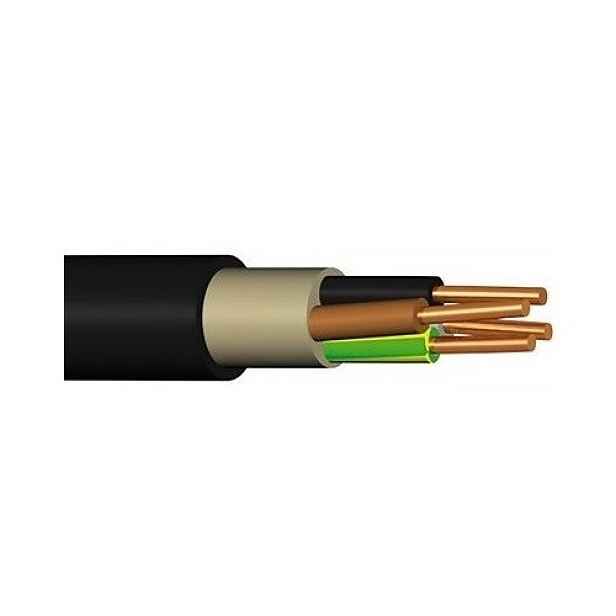 Kabel CYKY-J 4× 16 RE metráž