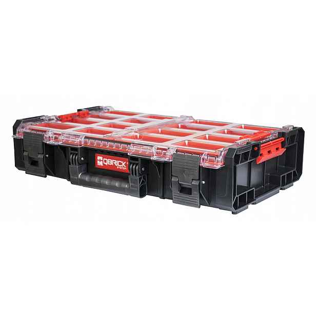Qbrick System One Organizer XL 2.0 Long Bin 4 dlouhé kelímky do 50 cm
