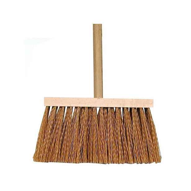 SPOKAR Koště zatloukané s holí 120cm