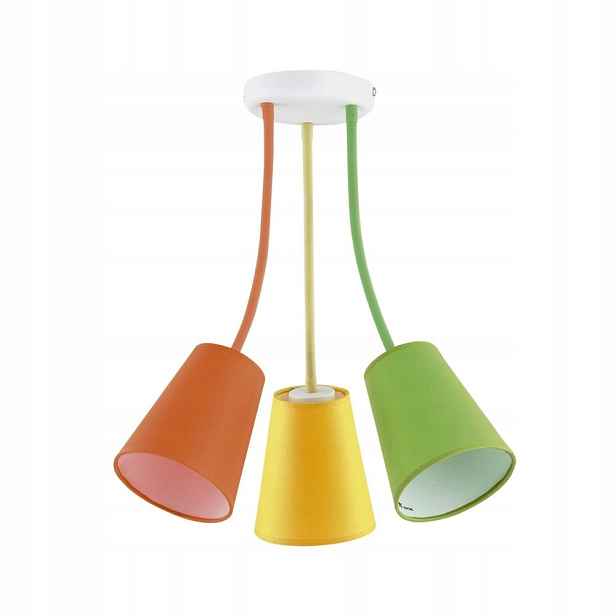 Stropní Svítidlo Wire Kids Vícebarevná Tk Lighting