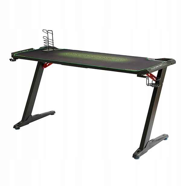 Ultradesk herní stůl Space XXL zelený