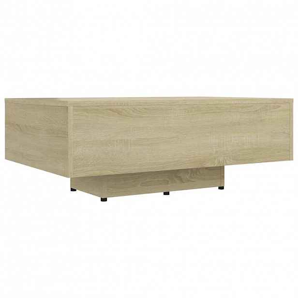 vidaXL Konferenční stolek dub sonoma 85 x 55 x 31 cm kompozitní dřevo