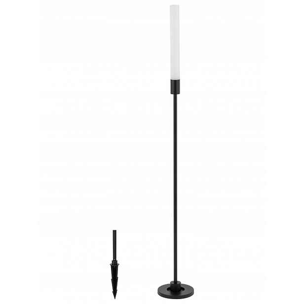 Zahradní Lampa Zola Led černá 3W IP54 3000K 80 cm stojící venkovní 100lm
