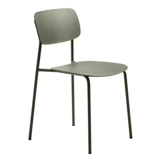 Zelené jídelní židle v sadě 2 ks Kirkland – Unique Furniture