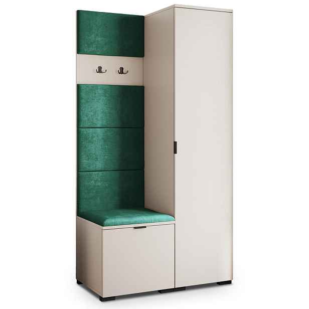 MASSENO MODERNÍ PŘEDSÍŇOVÁ SESTAVA LORI, 95/181/51 cm, kašmírová