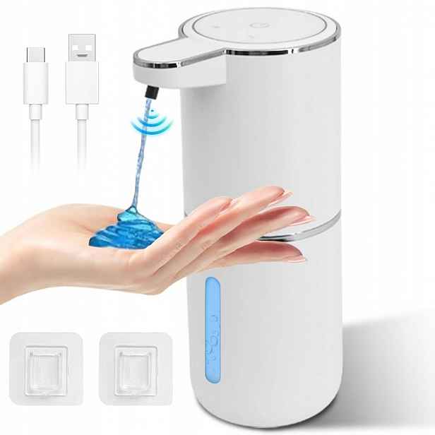 Bezdotykový Automatický Dávkovač Tekutého Mýdla Usb Dávkovač Tekutiny