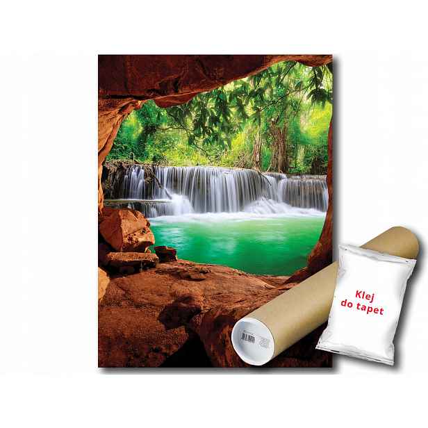 Fototapeta Vodopád 18B Panxl 206x275 F10258