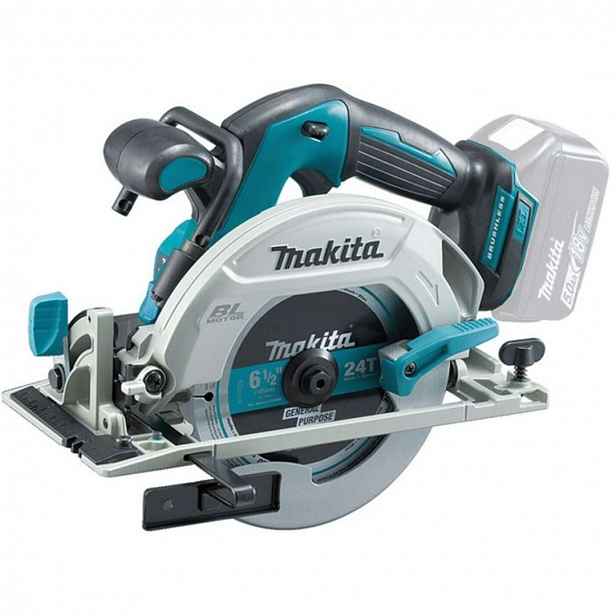 Makita - 18V AKU okružní pila 165 mm, bez baterie a nabíječky DHS680Z