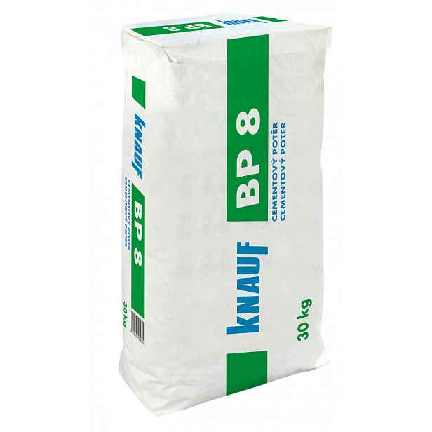 Potěr cementový Knauf BP 8 hrubý 30 kg