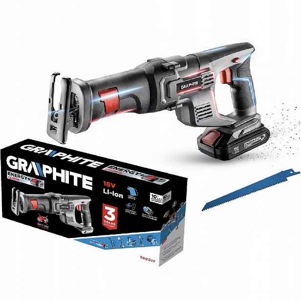 Šavlová Pila Graphite Energy+ Solo 58G017