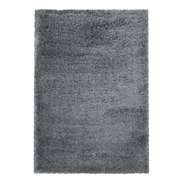 Šedý koberec 200x290 cm Fluffy – Ayyildiz Carpets
