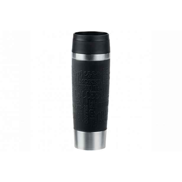 Termohrnek Tefal Travel Mug Classic N2022010 Černý/Nerezový 0,5 l