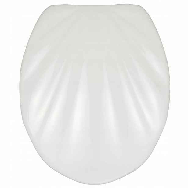Wc Sedátko S Pozvolným Sklápěním Duroplast 46 X 38 CM, Systém Fix-clip