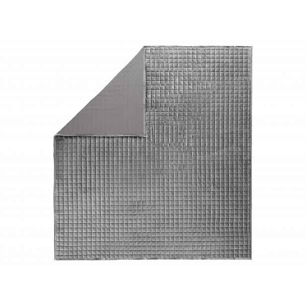 Livarno® Přehoz na postel, 220 x 240 cm (šedá)