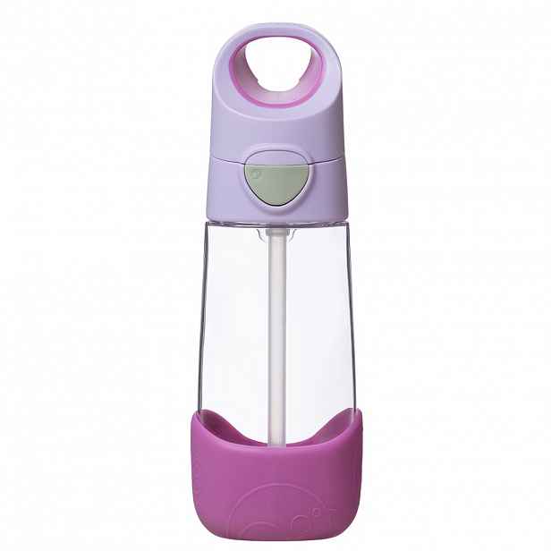 b.box Lahev na pití s brčkem 450 ml varianta: sugar plum