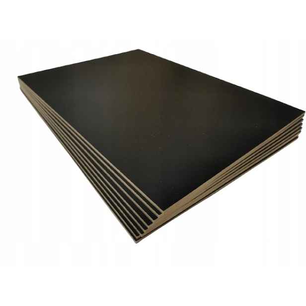 Formáty A4, 210x297 mm Hdf černá, laser, řezání, Cnc, dekorace 100 ks