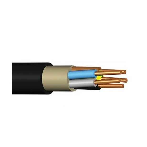 Kabel CYKY-J 5× 2,5 RE metráž