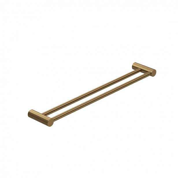 Kludi Vela R - Držák ručníku, délka 60 cm, kartáčovaný bronz 58988N1