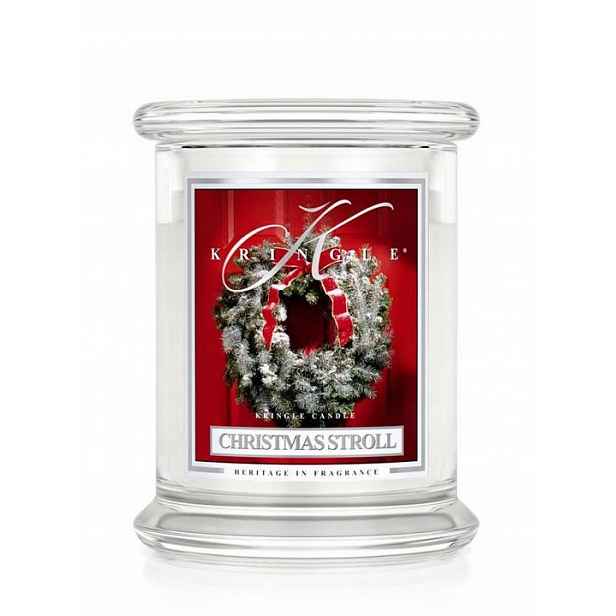Kringle Candle Vánoční svíčka střední vonná svíčka (411 g)