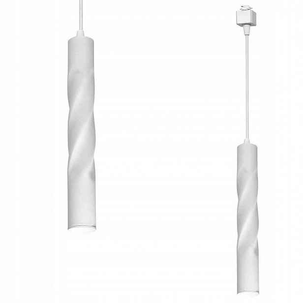 Milagro Závěsná kolejnicová lampa Track Pendant ML6509 3W Led 4000K bílá