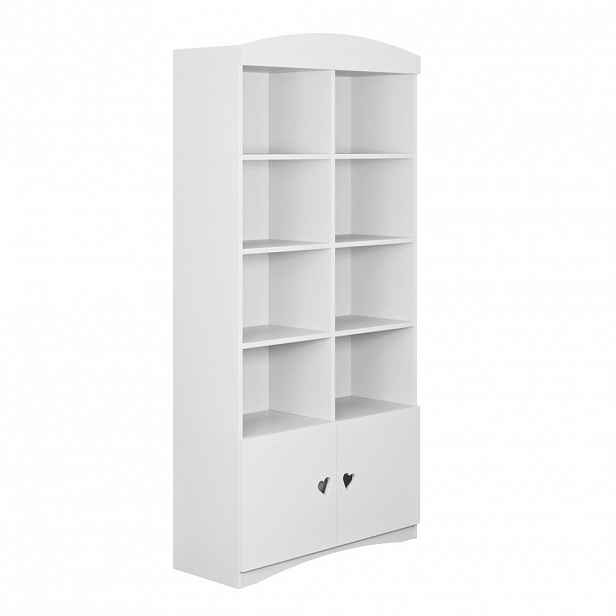 RAUMHIRSCH FURNITURE DĚTSKÁ POLIČKA Julia bílá 90\188\36