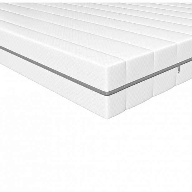 Schlaftroll MATRACE ZE STUDENÉ PĚNY 160x200 H3 – 7 zón – výška 11 cm – pratelný a snímatelný potah