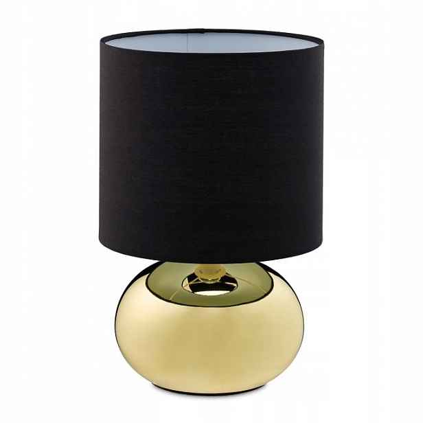 Stolní Lampa Kovová Tkanina Noční Lampa Stolní Moderní E14