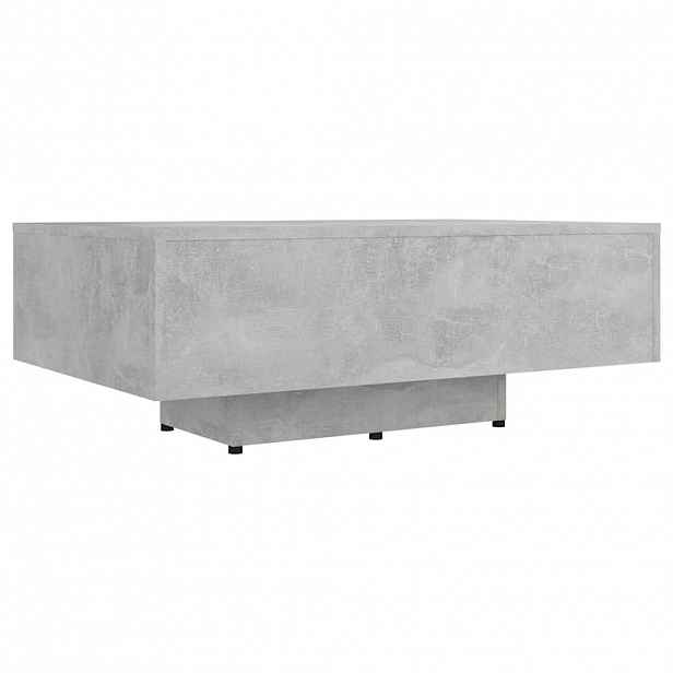 vidaXL Konferenční stolek betonově šedý 85x55x31 cm kompozitní dřevo