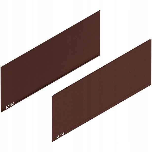 Blum 770F600AS Legrabox Dekorativní prvek h=241 mm délka=600 mm noble rust