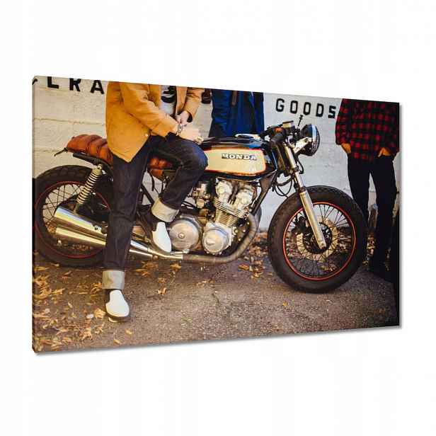 Obrazy 120x80 Motocykl Honda