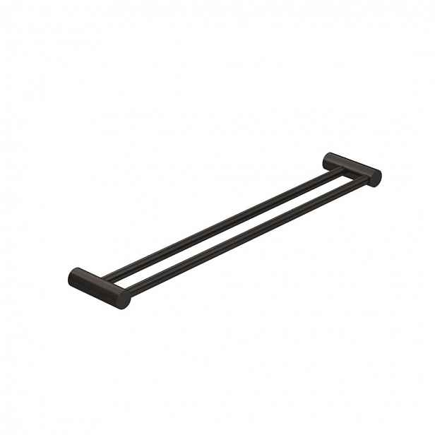Kludi Vela R - Držák ručníku, délka 60 cm, broušený Gunmetal 58988N2