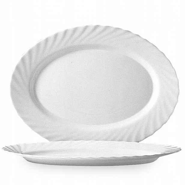 Mísa oválná Arcoroc Trianon 290x214x22mm sada 4ks Arcoroc D6891