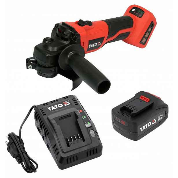 Úhlová bruska Yato 1700 W 18 V