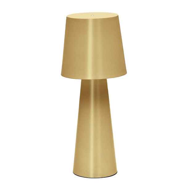 LED přenosné stmívatelné venkovní svítidlo na USB ø 16 cm Arenys – Kave Home
