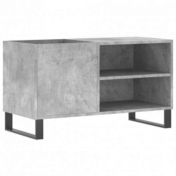 vidaXL Skříňka na LP desky betonově šedá 85x38x48 cm kompozitní dřevo