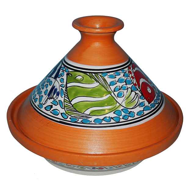 Arabský Tajine Na Vaření 28 cm Tagine Maroko