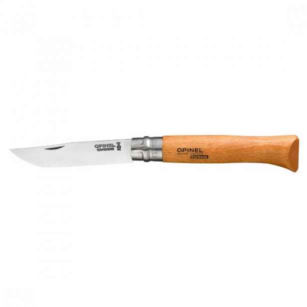 Kapesní nůž N°12, uhlíková ocel, 12cm, "Carbone" - Opinel