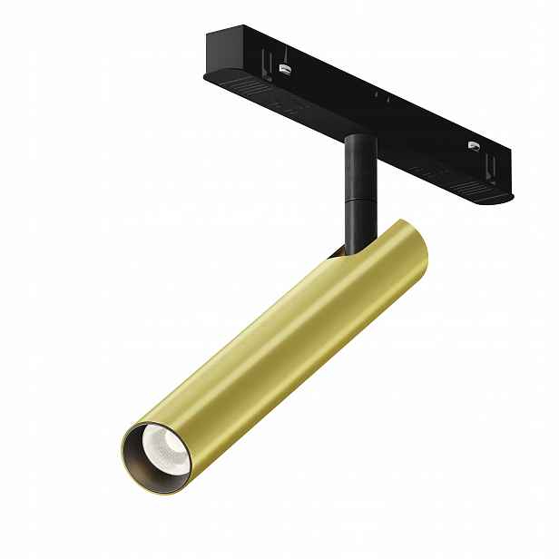 Maytoni Technical Focus T kolejnicová lampa TR141-2-6W3K-M-BS černá