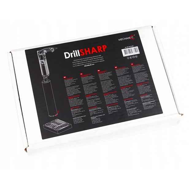 Mechanic DrillSHARP Brusná Deska Pro Otírání Diamantových Vrtáků