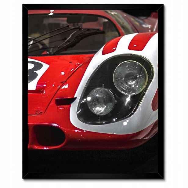 Plakáty v rámu 40x50 Porsche Auto