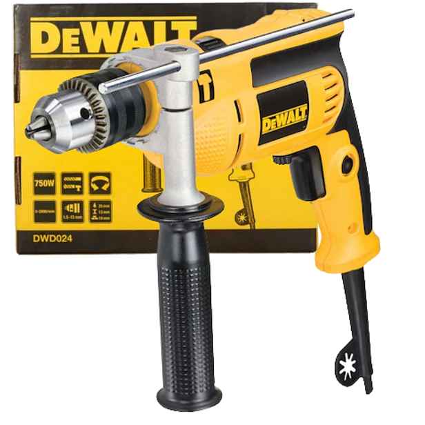 Příklepová Vrtačka 1,5-13 MM 0-2800 Ot/min 650 W Dewalt DWD024